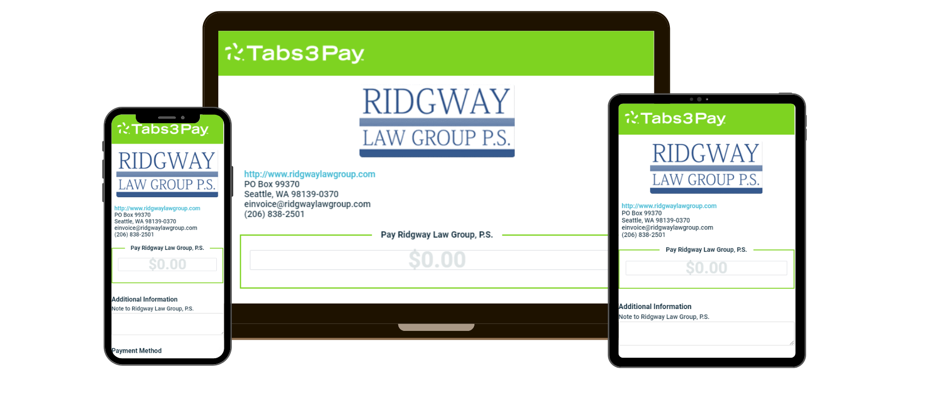 Ridgeway Payments Ridgeway Payments
